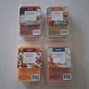 Sonoma Set of 4 Scented 2.5 oz Wax Melts